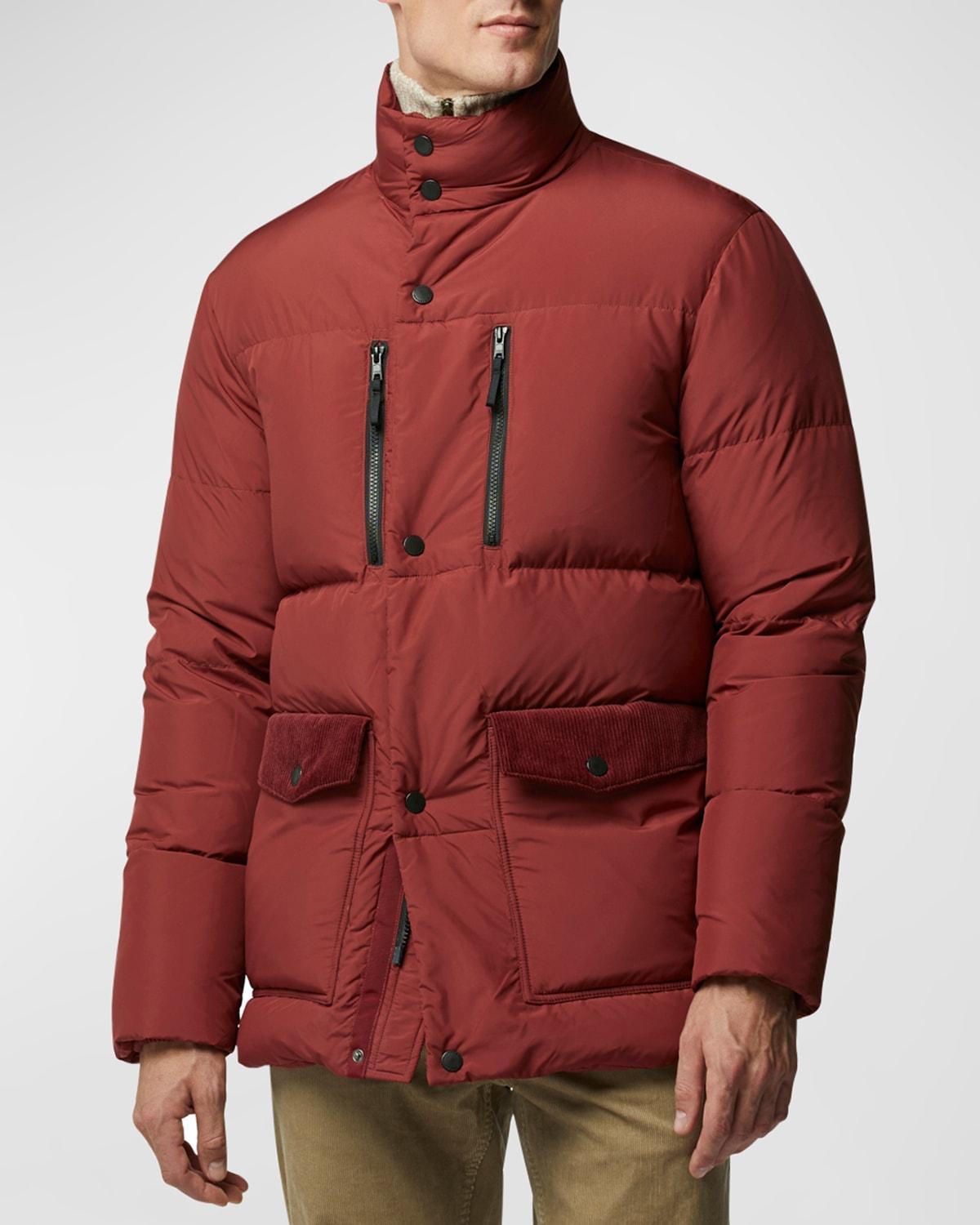 Mens Ohau Down Quilted Jacket Product Image