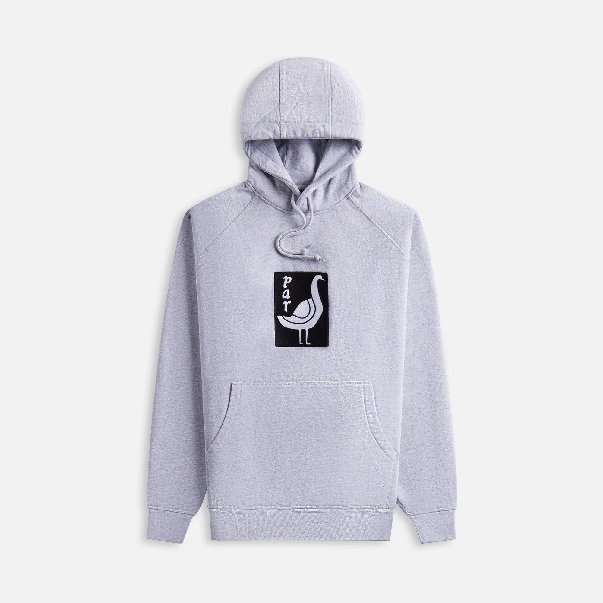 by Parra The Riddle Hooded Sweatshirt - Heather Grey Male Product Image