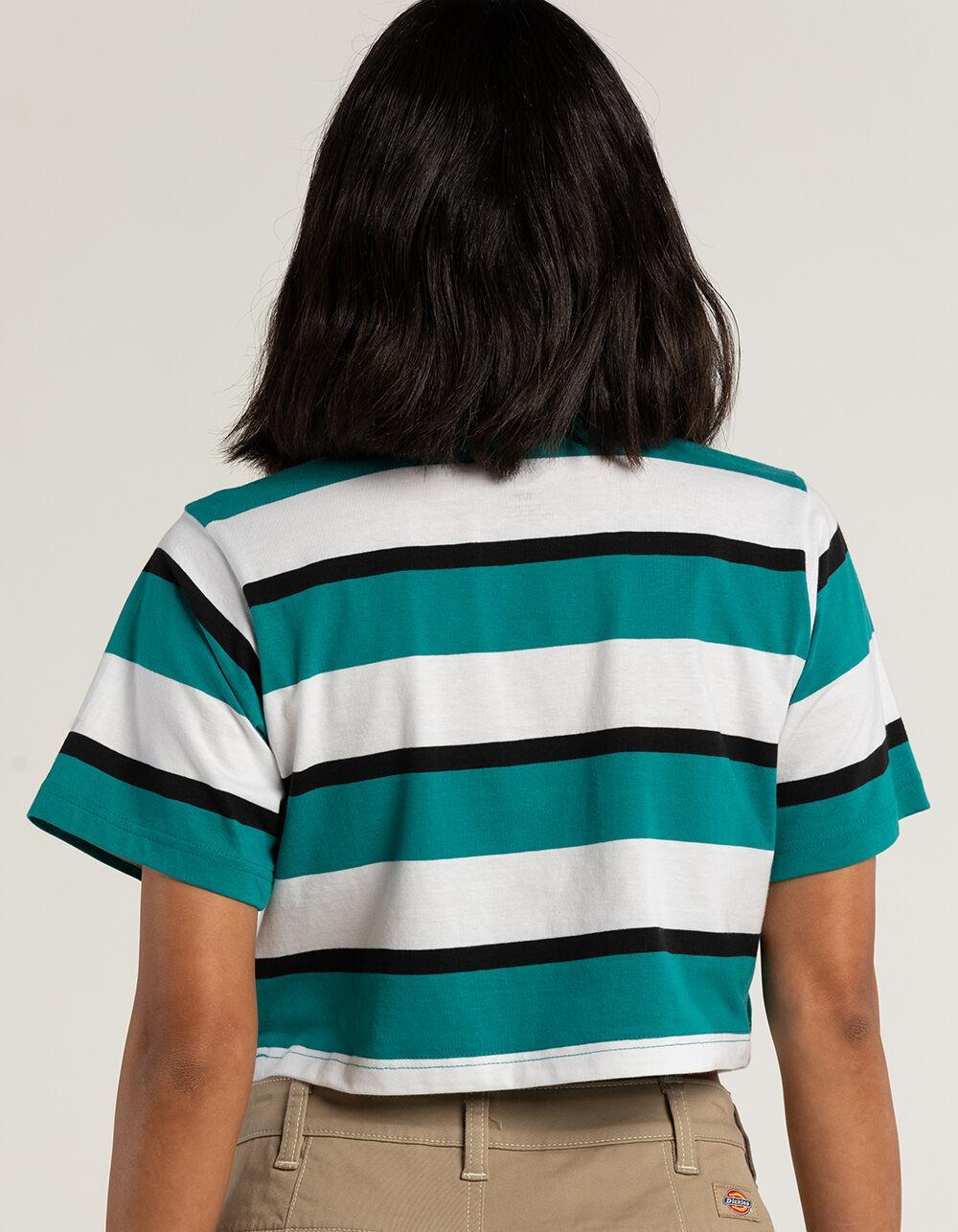 DICKIES Boxy Stripe Womens Tee Product Image