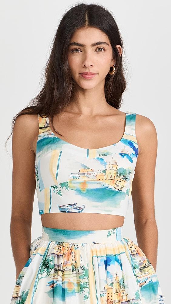 Dur Doux Palace Regattas Bralette | Shopbop Product Image