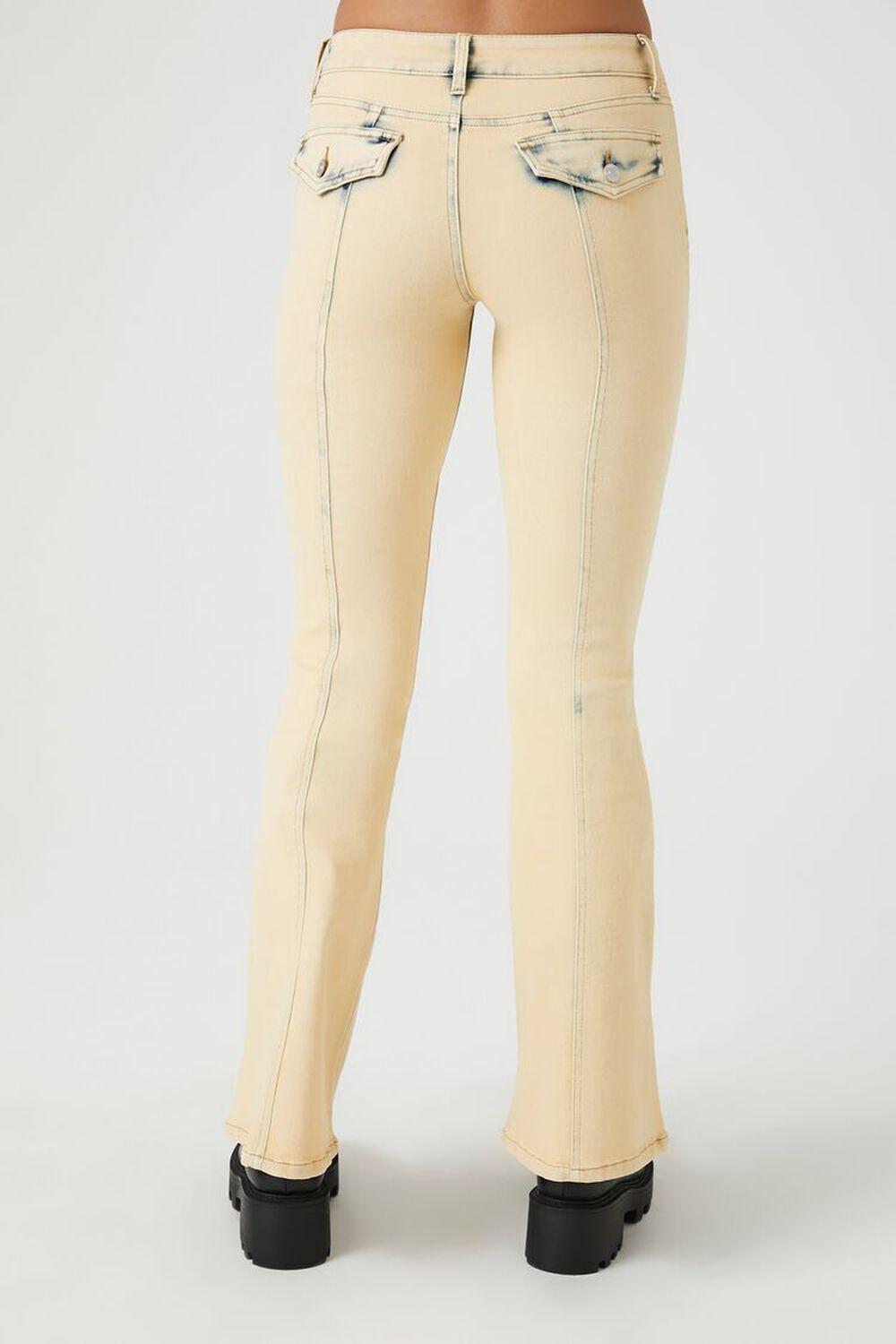 Bleach Wash Flare Jeans | Forever 21 Product Image