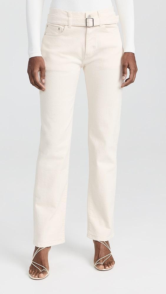 Proenza Schouler Ellsworth Jeans | Shopbop Product Image