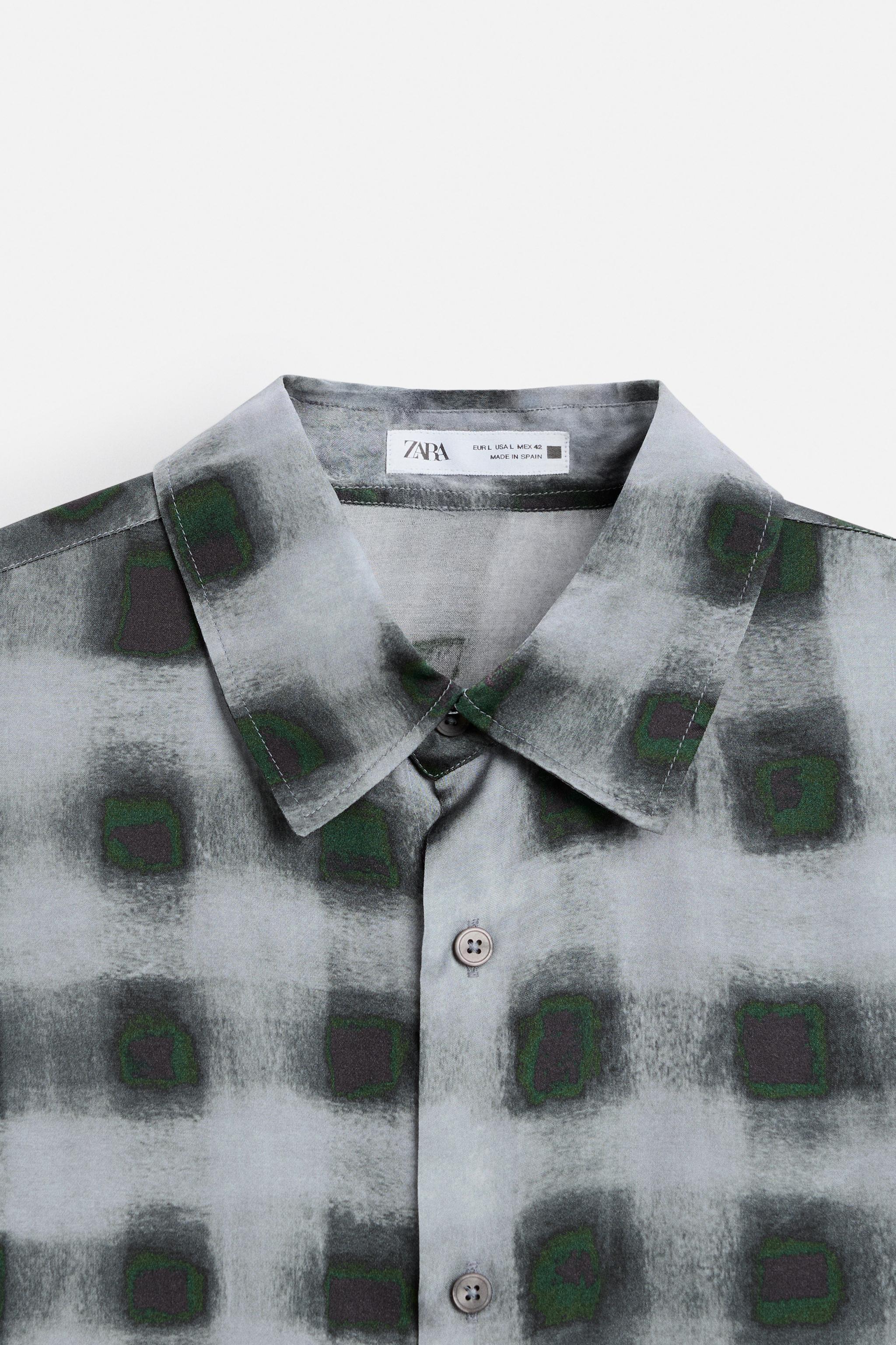 ABSTRACT PRINT SHIRT Product Image