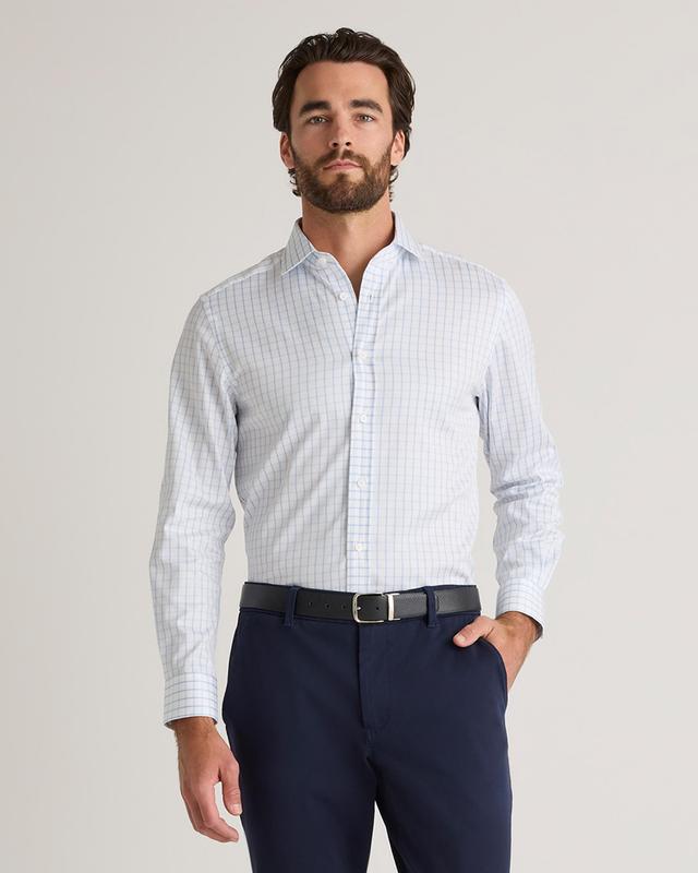 Organic Cotton Stretch Twill Dress Shirt Product Image