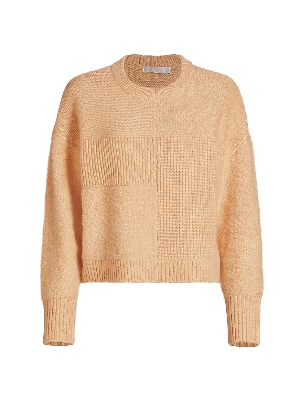 Womens Boxy Crewneck Sweater product image