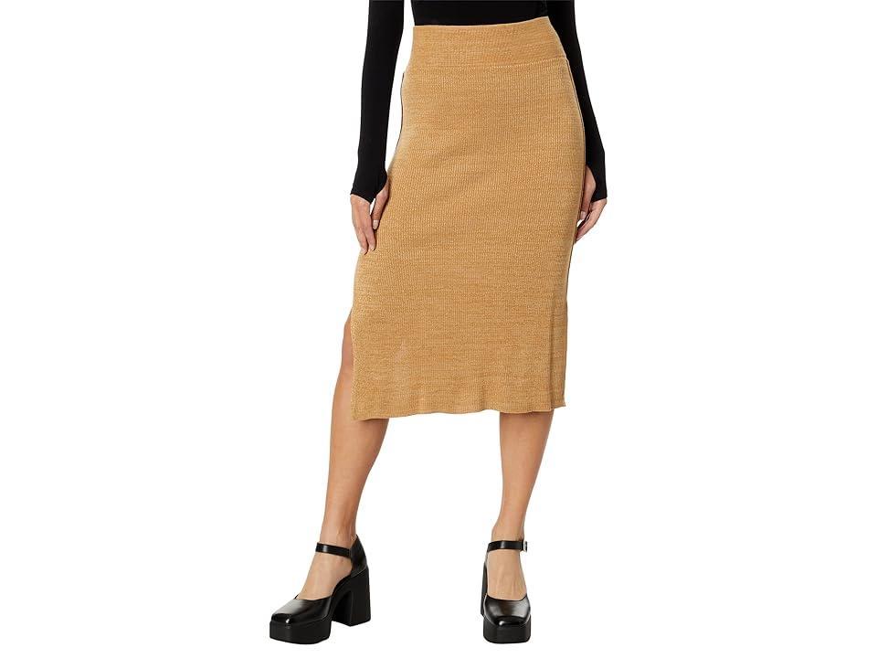 Free People Golden Hour Midi Sweater Skirt Product Image