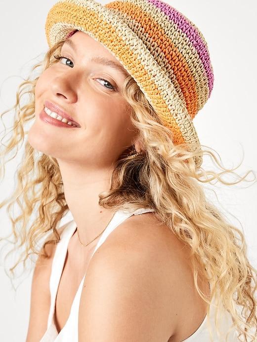 Crochet Bucket Hat Product Image