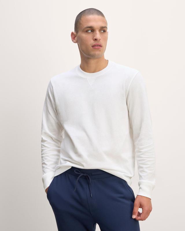 The Premium-Weight Relaxed Crew Product Image