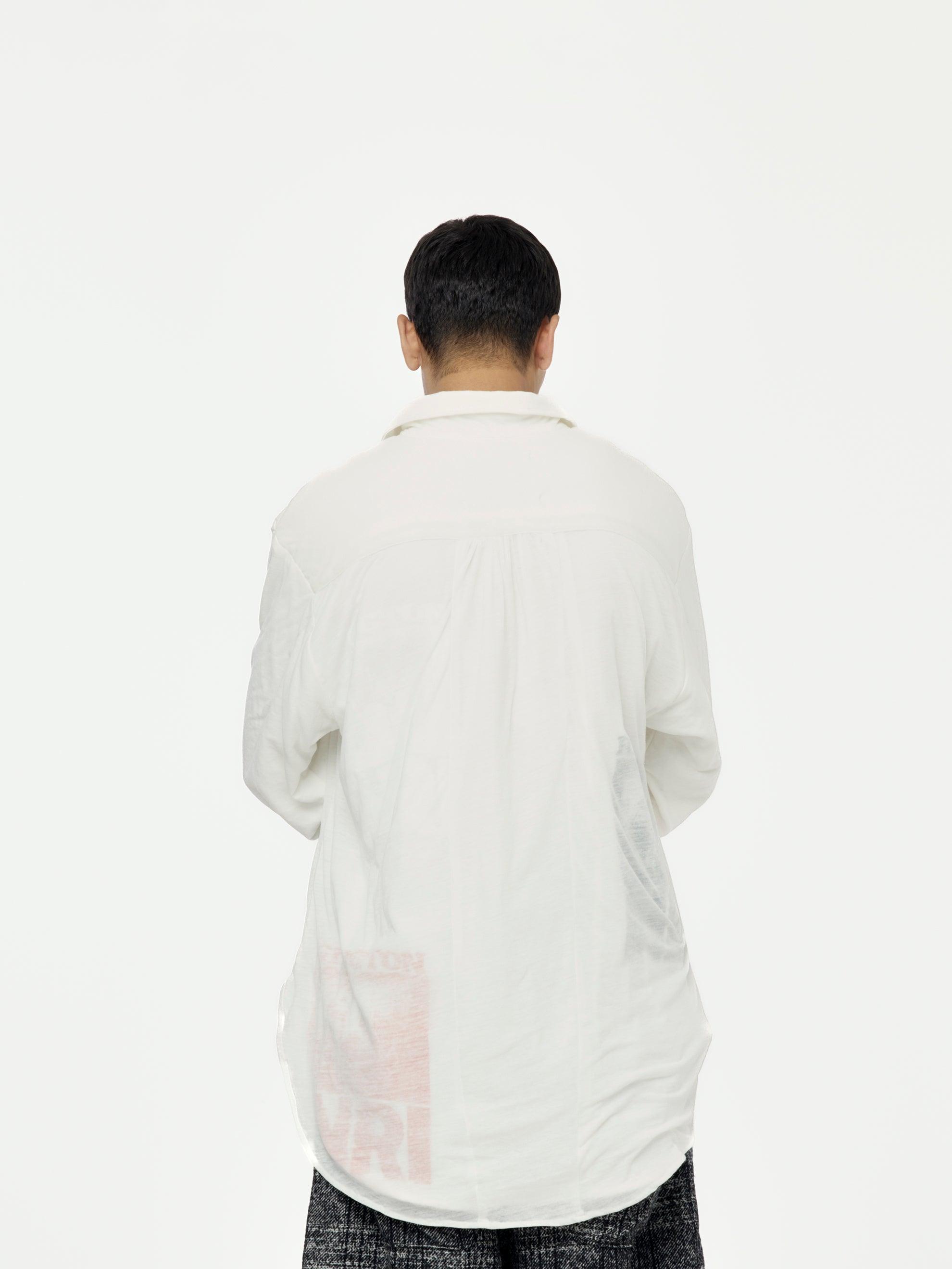 PROTESTANT SHIRT (White) Product Image