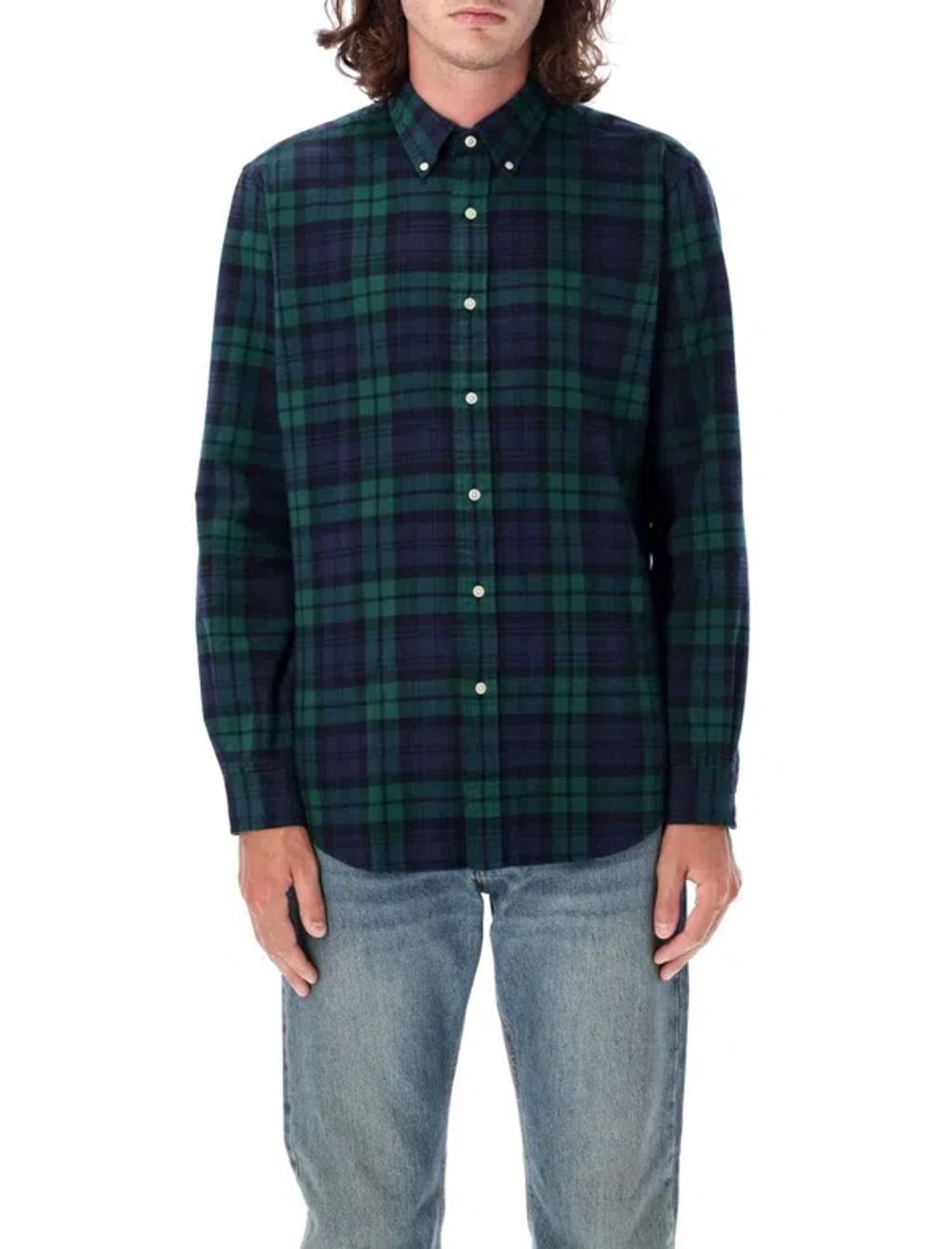 POLO RALPH LAUREN Pony Shirt In Green Product Image