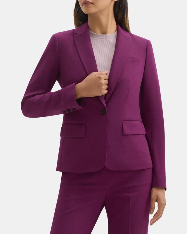 Slim-Fit Blazer in Sevona Stretch Wool Product Image