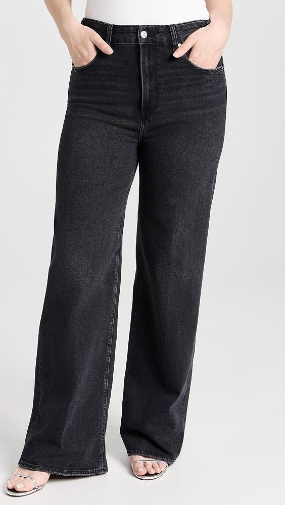 PAIGE Sasha 32" Jeans | Shopbop Product Image