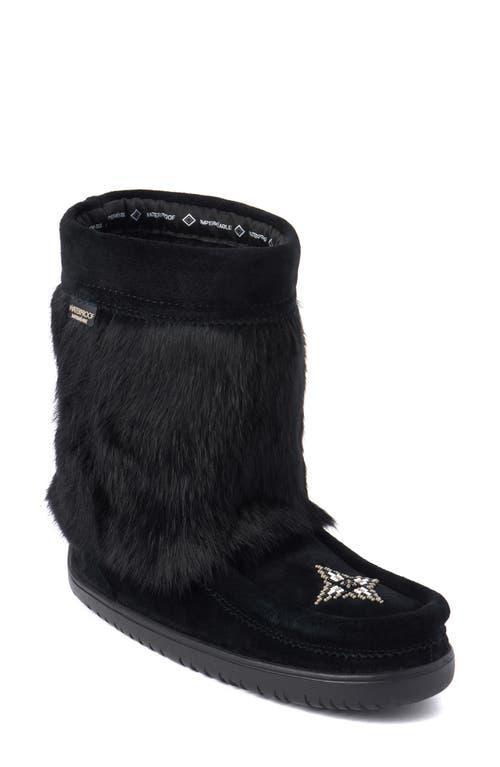 Manitobah Waterproof Boot with Faux Fur Trim product image