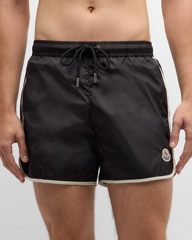 Mens Retro Logo Swim Shorts Product Image