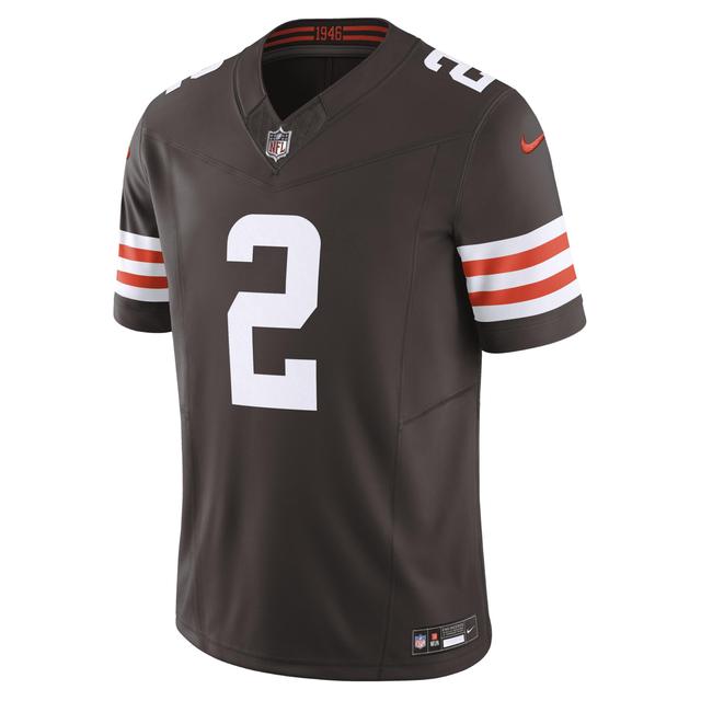 Mens Nike Amari Cooper Cleveland s Vapor F.U.S.E. Limited Jersey Product Image