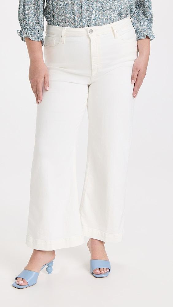 PAIGE Anessa Wide Leg Jeans | Shopbop Product Image