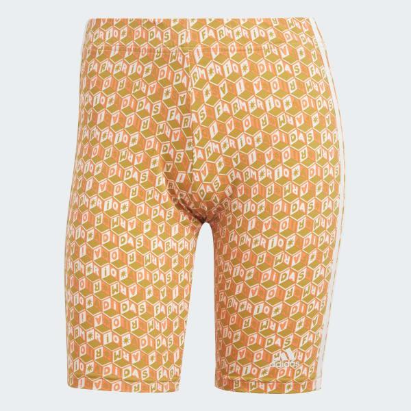 adidas x FARM Rio Bike Shorts Product Image