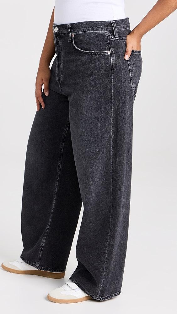 AGOLDE Low Slung Baggy Jeans | Shopbop Product Image