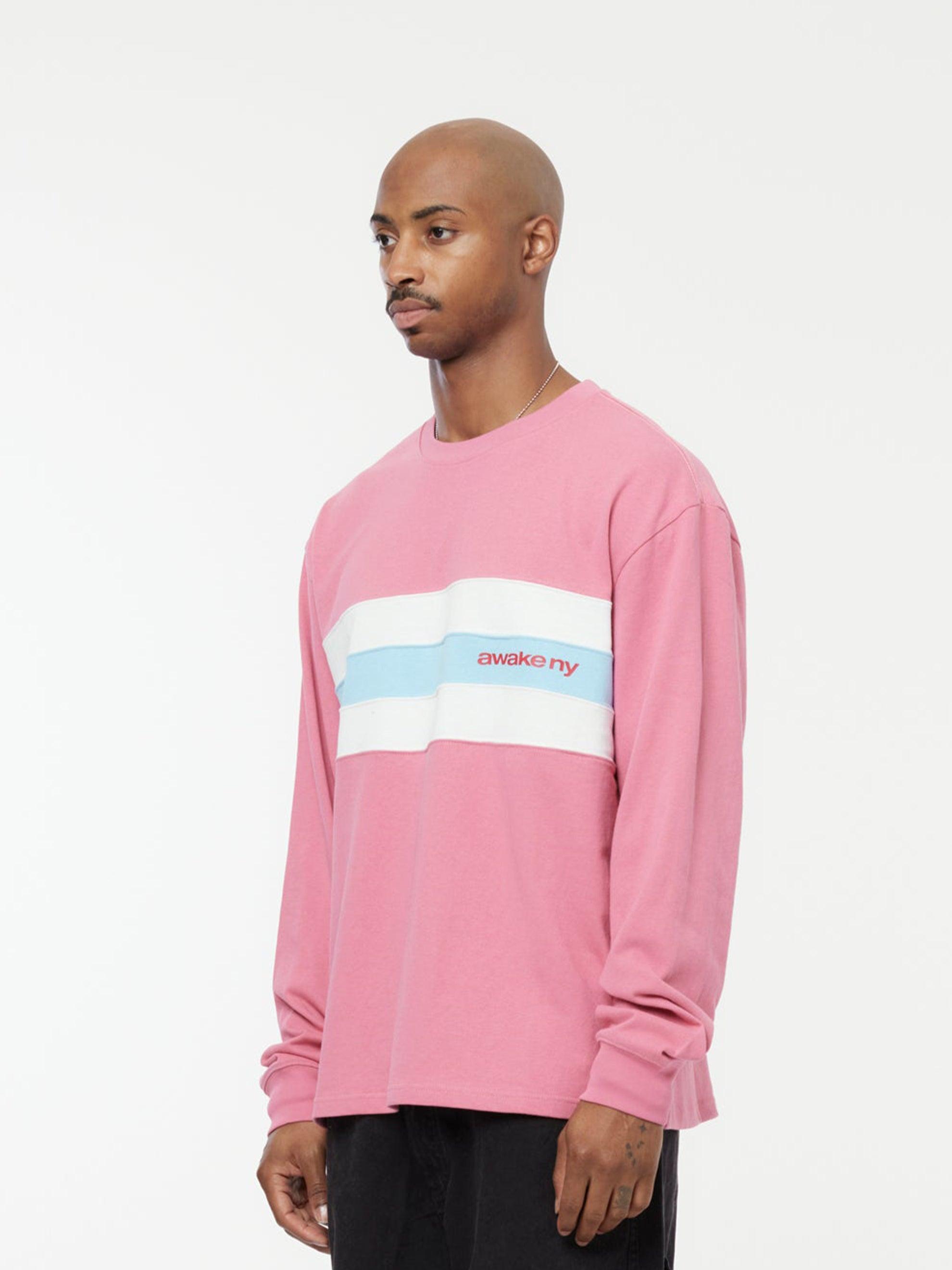 L/S Center Stripe Shirt Product Image