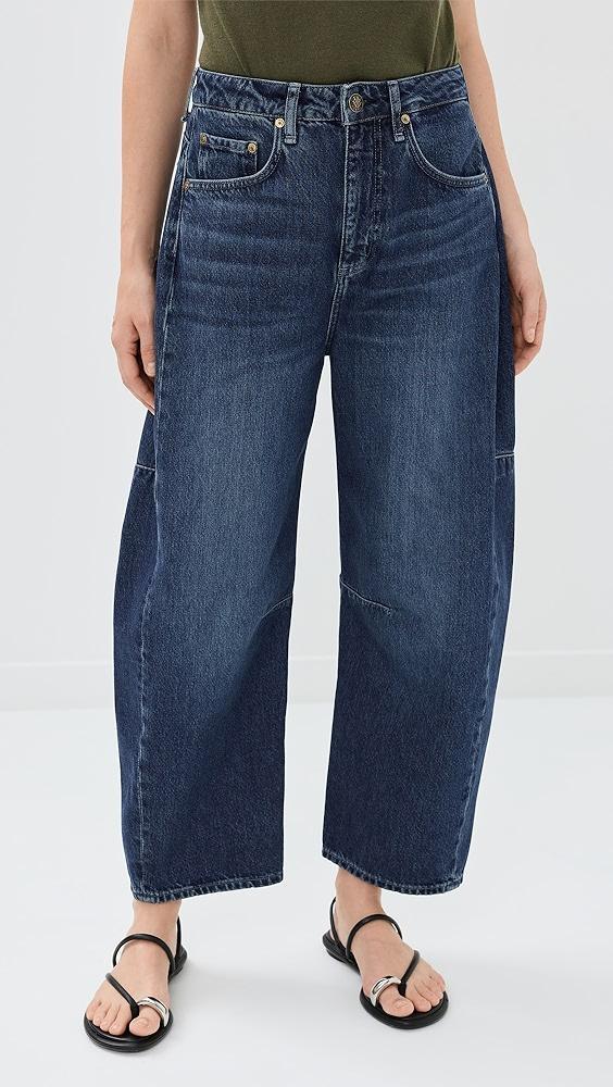 rag & bone Charlie Barrel Jeans | Shopbop Product Image