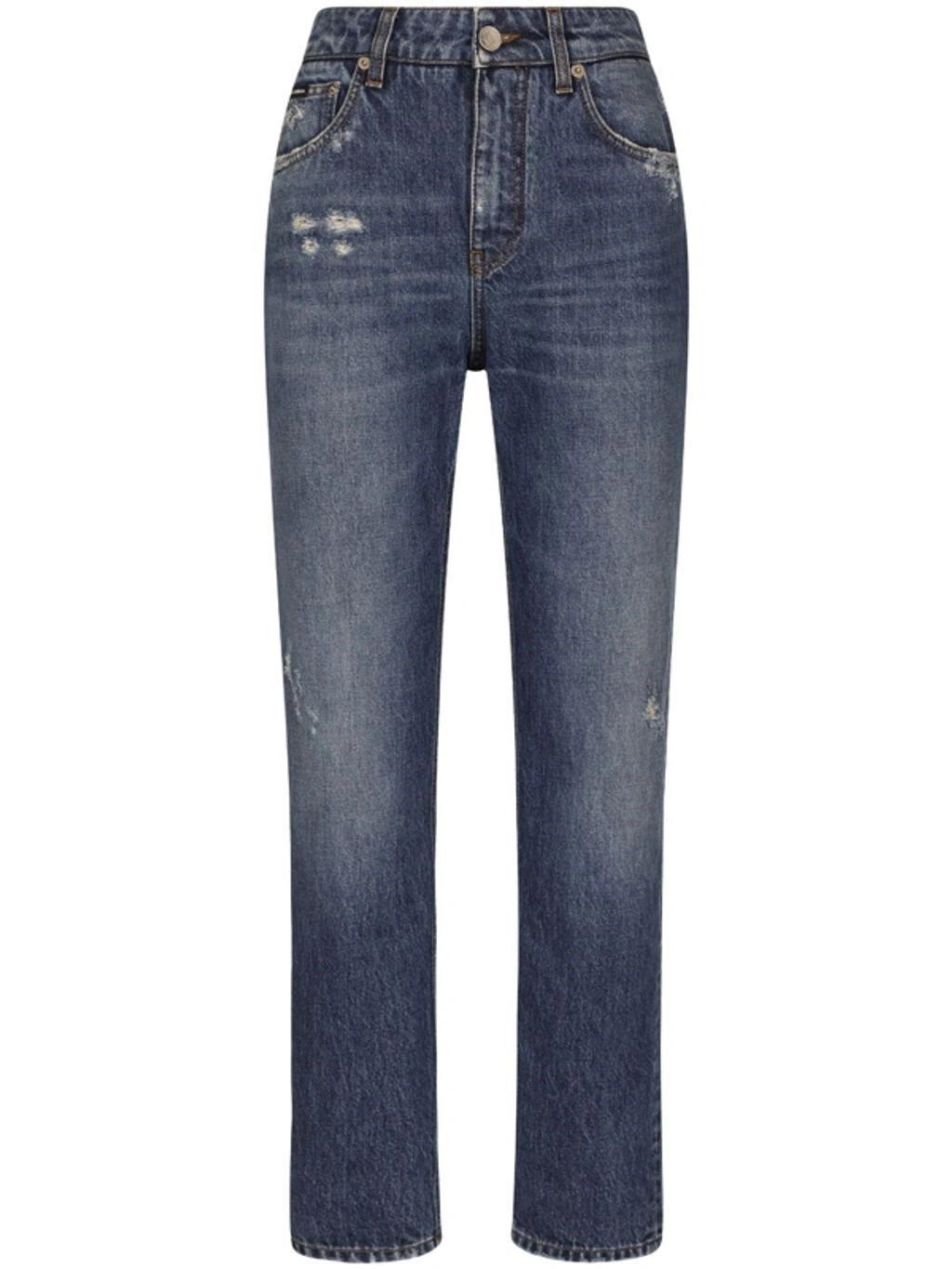 Jeans In Blue Product Image