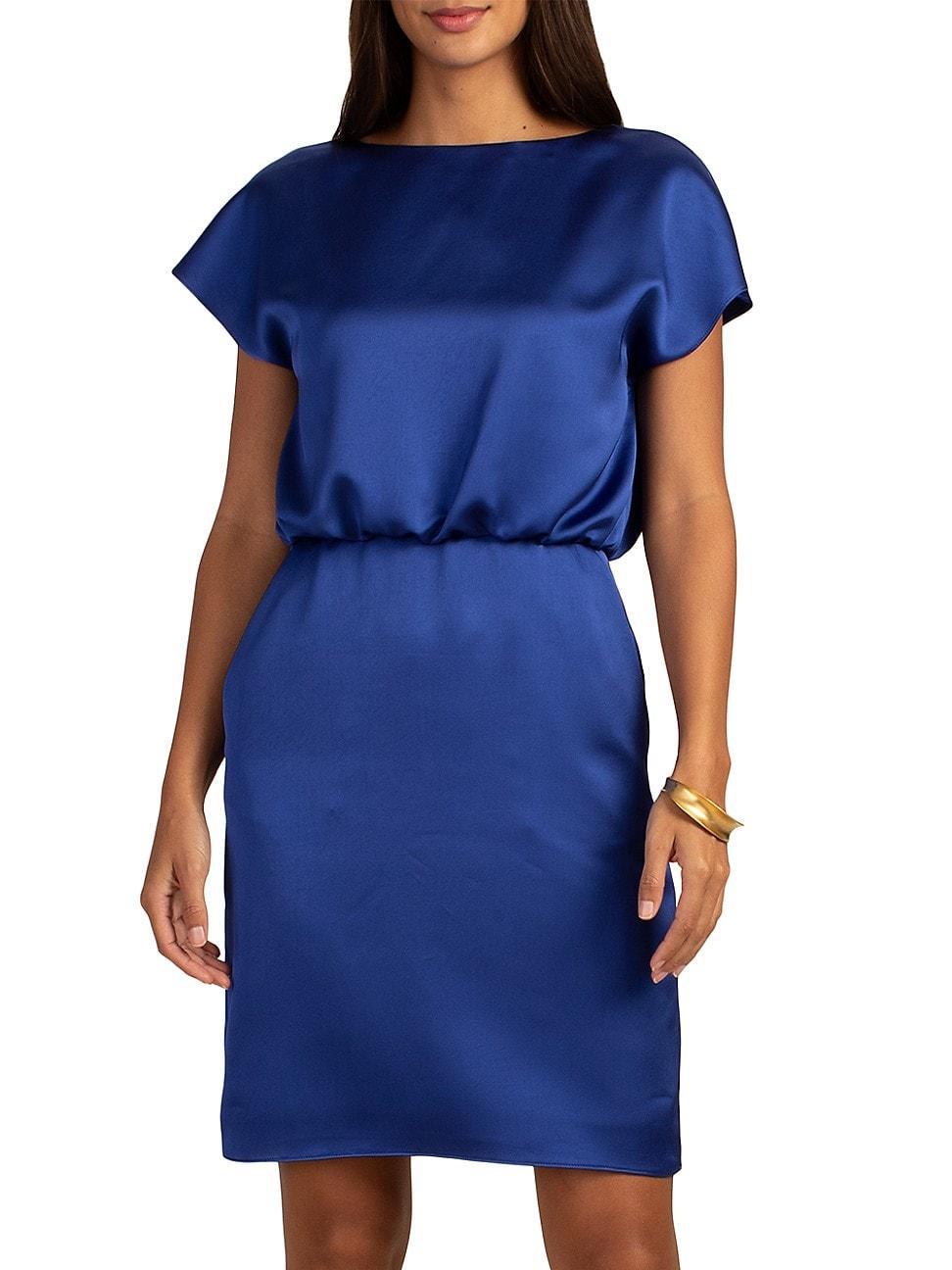 Womens Amuse Satin Cocktail Dress Product Image