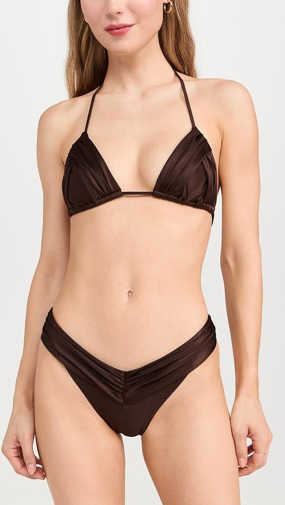 Bananhot Ella Covered Bikini Bottoms | Shopbop Product Image