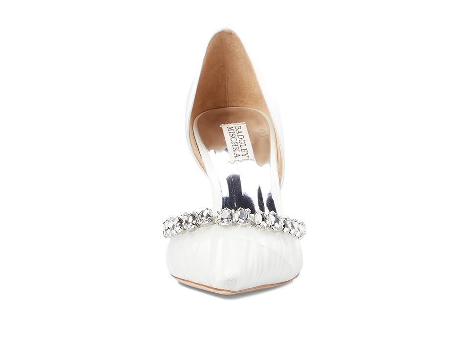 Badgley Mischka Everley (Soft White) Women's Shoes Product Image