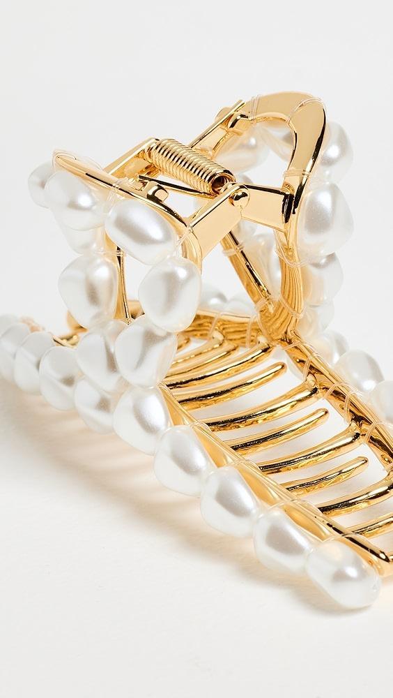 LELET NY Aria Pearl Claw Clip | Shopbop Product Image