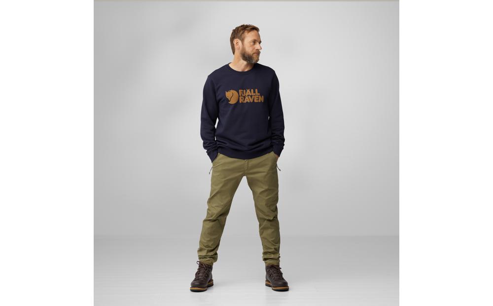 Fjällräven Logo Sweater M Product Image