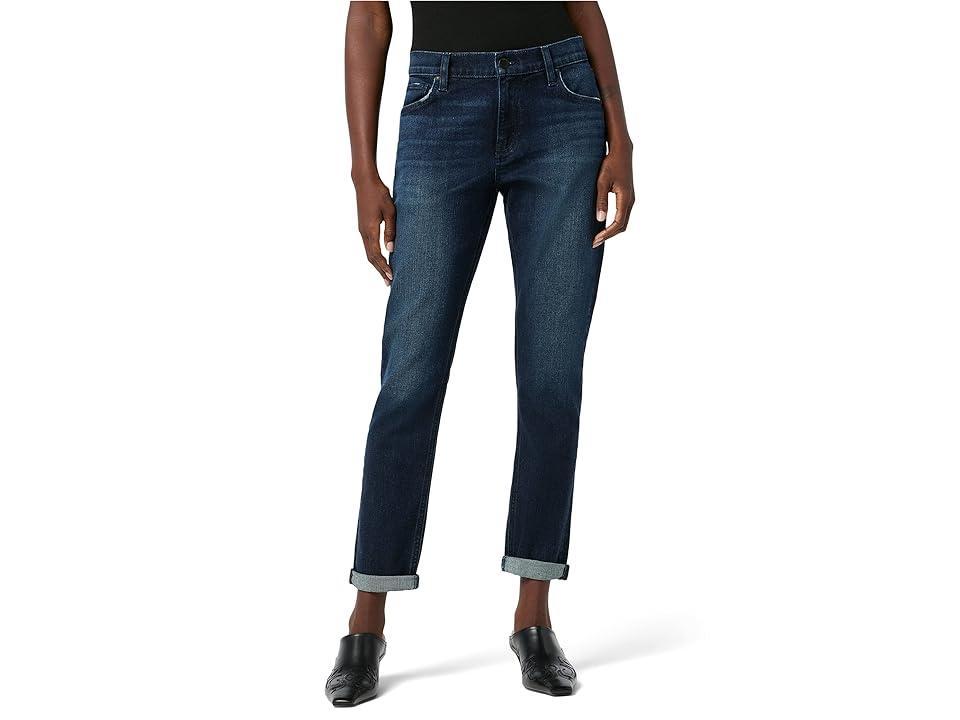 Hudson Jeans Lana Slim Boyfriend w/ Roll Hem in Firelight (Firelight) Women's Jeans Product Image