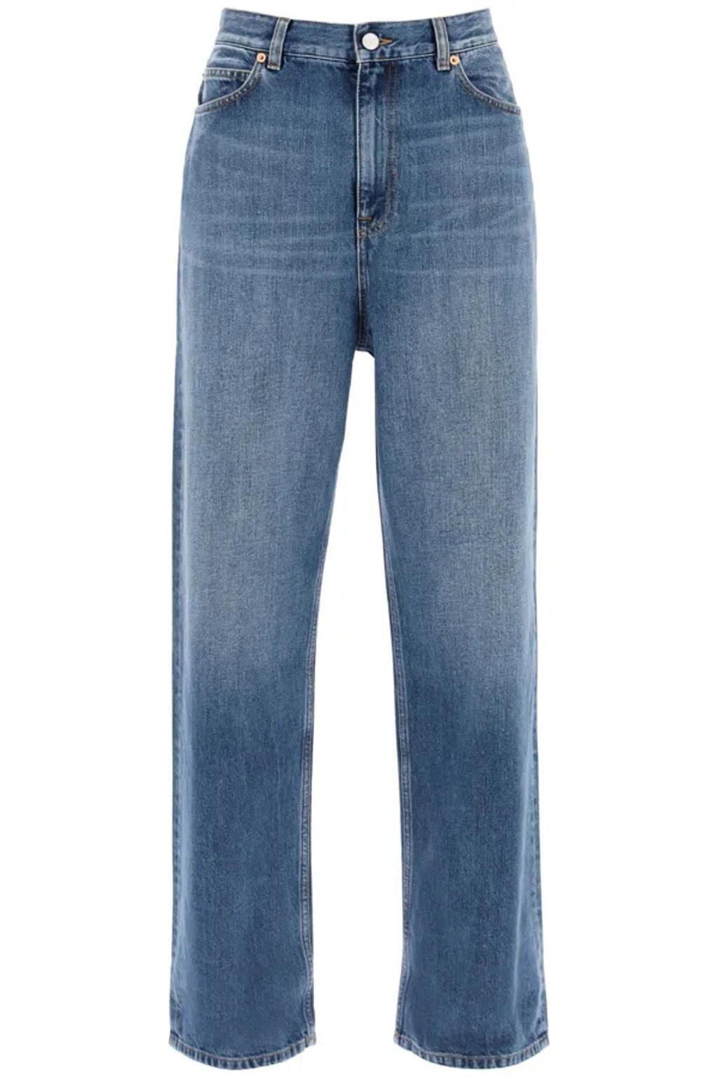 VALENTINO Jeans In Blue Product Image