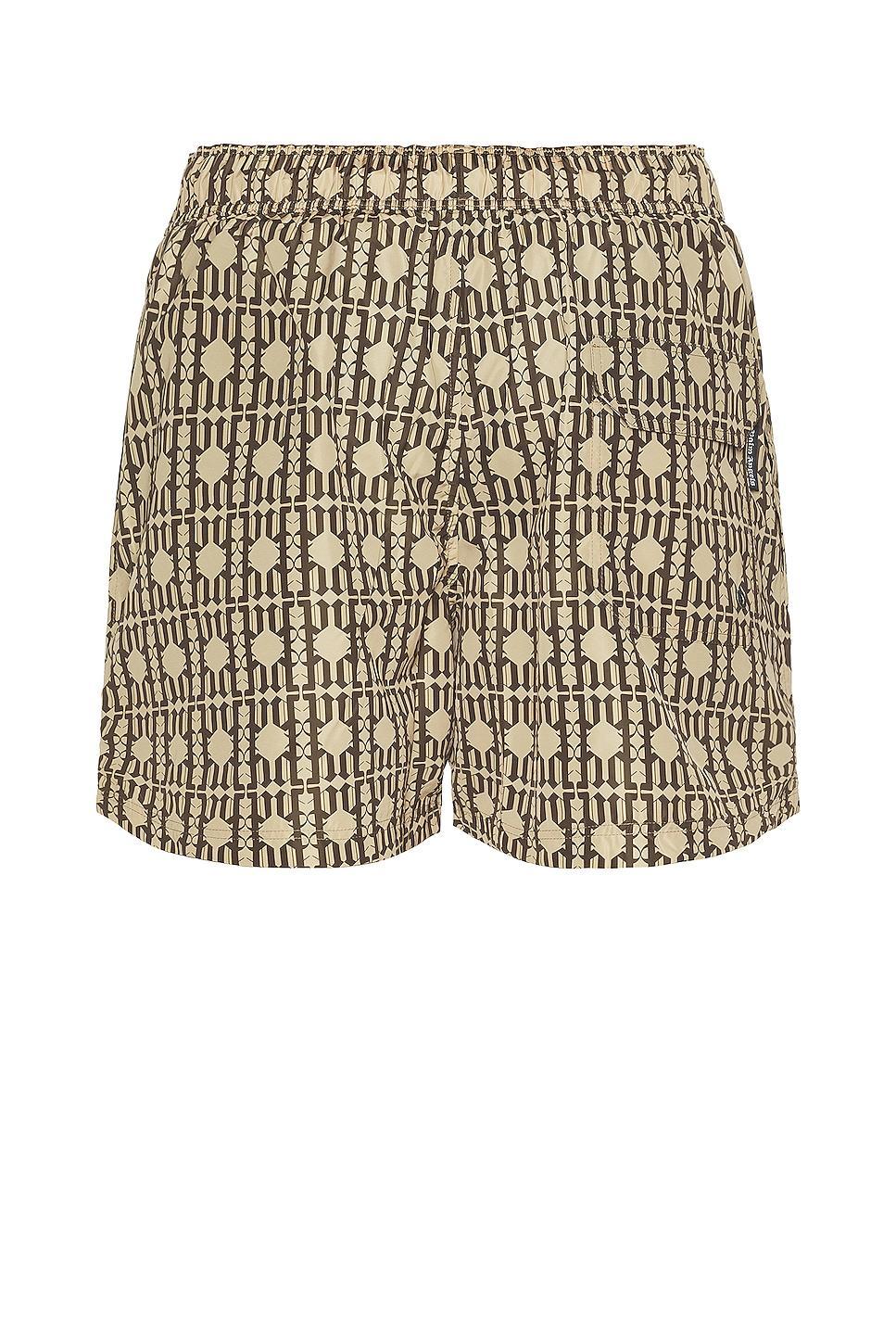 Palm Angels Swimshorts Brown. (also in ). Product Image