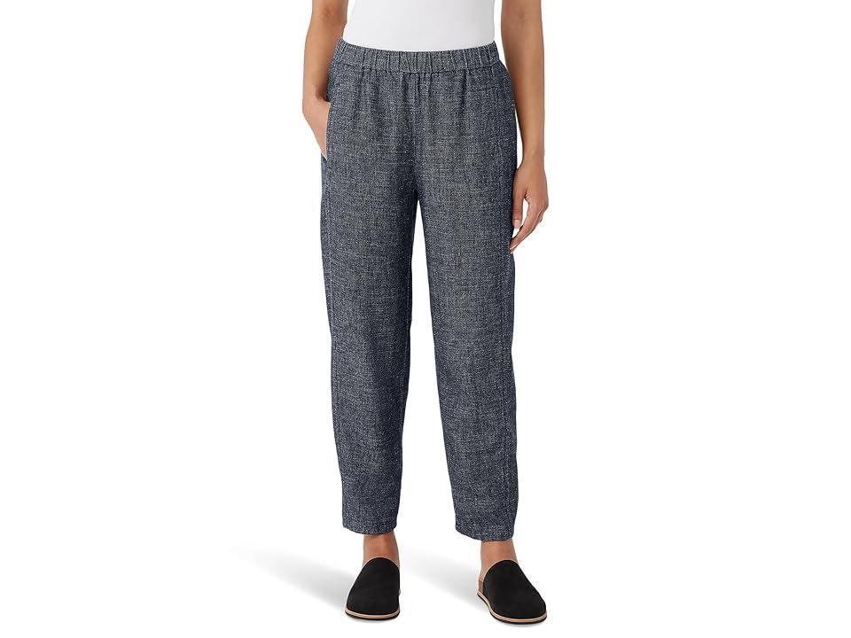 Cropped Straight-Leg Pants Product Image