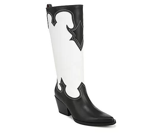 Zodiac Womens Dawson Tall Western Boots - Black Product Image