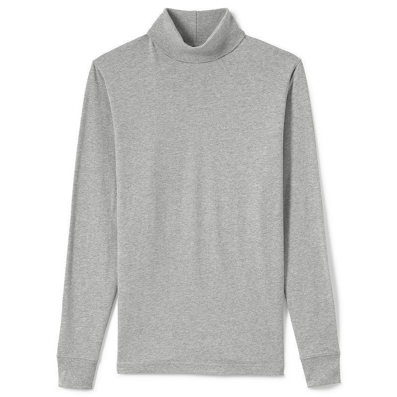 Mens Lands End Super-T Turtleneck Product Image