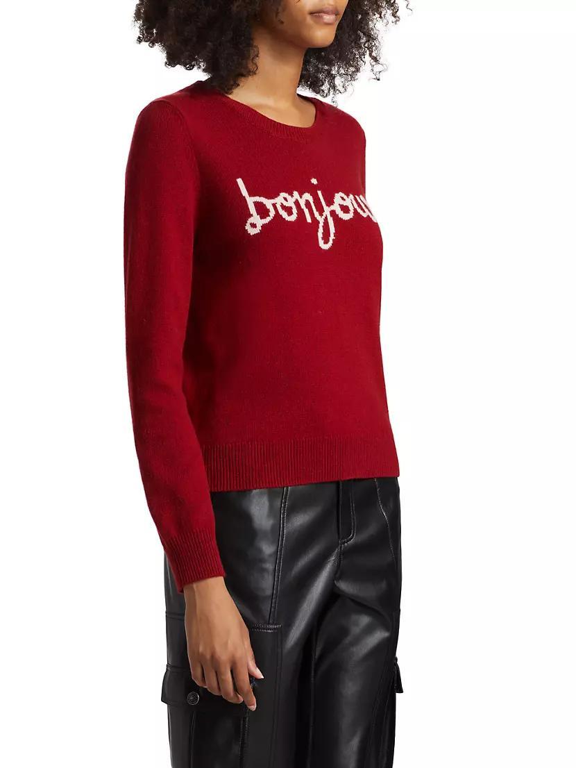 Bonjour Wool-Blend Crewneck Sweater Product Image