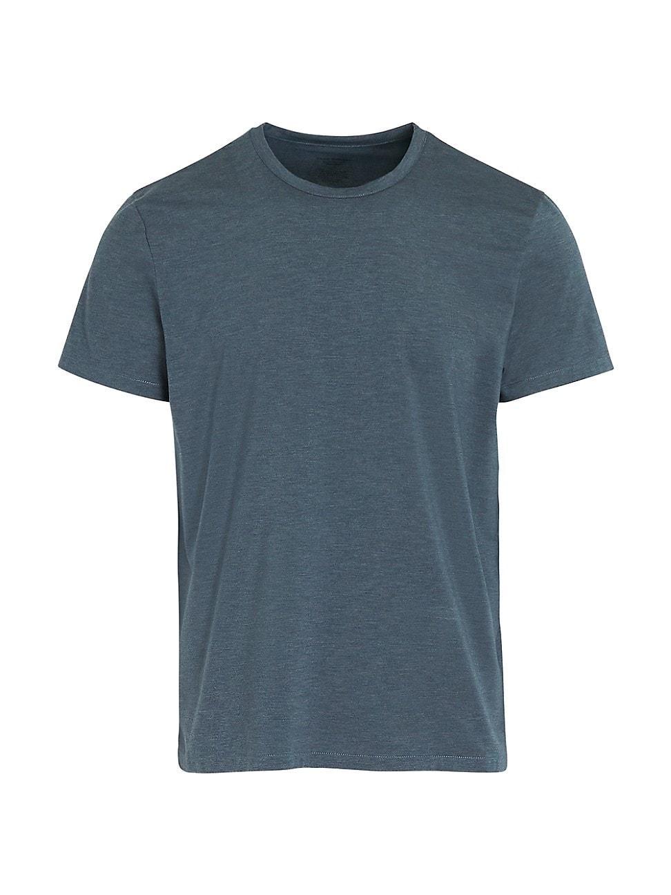 Mens Cotton-Blend Crewneck T-Shirt Product Image