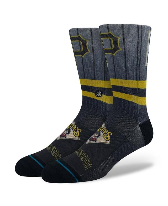 Mens Stance Pittsburgh Pirates Cooperstown Collection Crew Socks Product Image