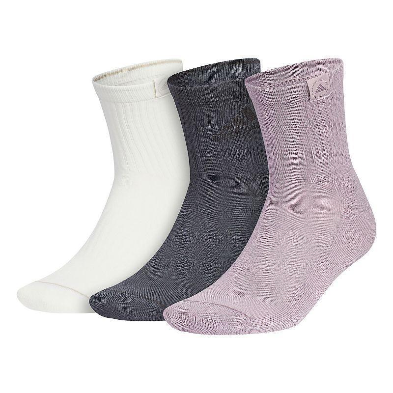 Mens adidas Cushioned Sport 2.0 High Quarter Sock 3-Pack Product Image