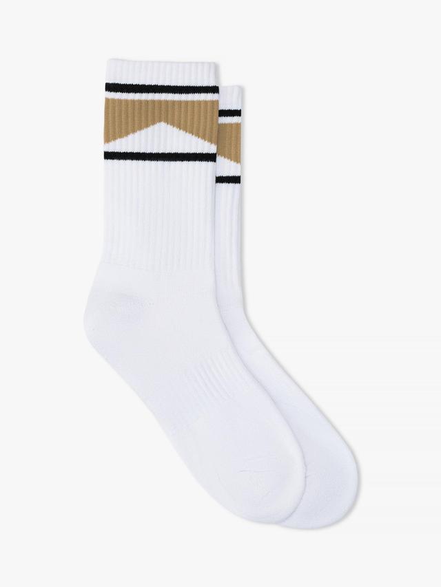 CHEVRON LOGO SOCKS Male Product Image