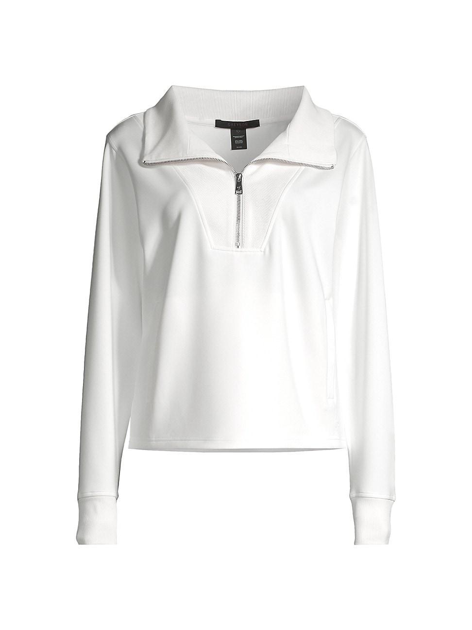 Womens Wren Quarter-Zip Sweater product image