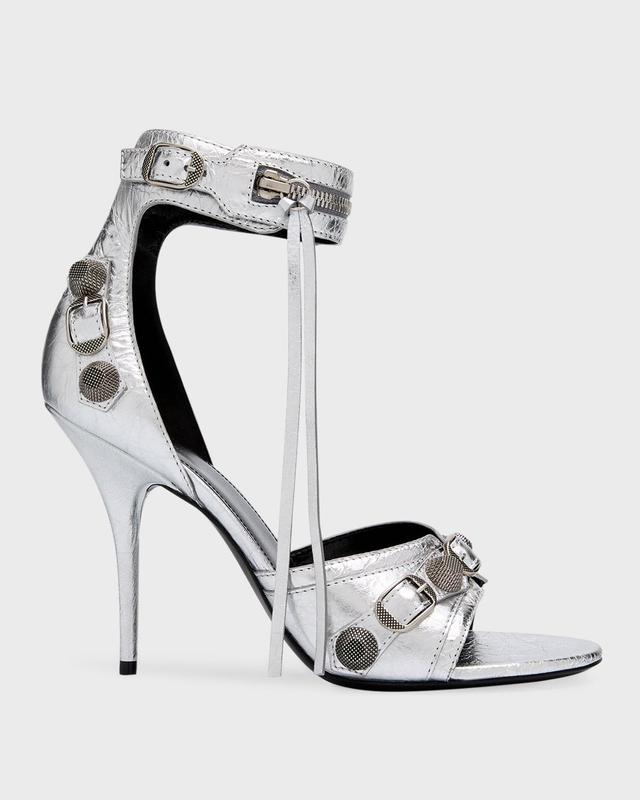 Cagole 110Mm Sandal Metallized Product Image