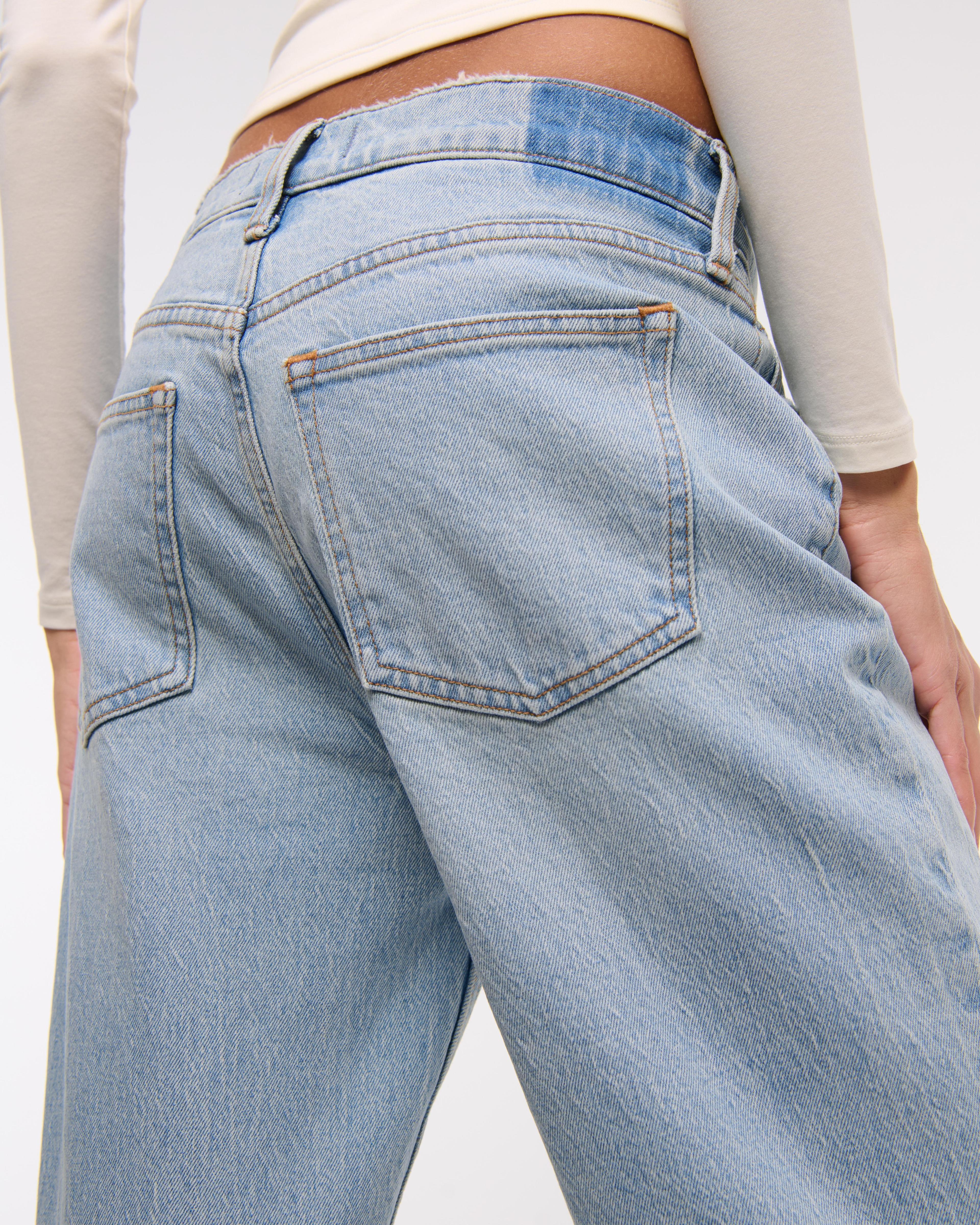 Low Rise Baggy Jean Product Image