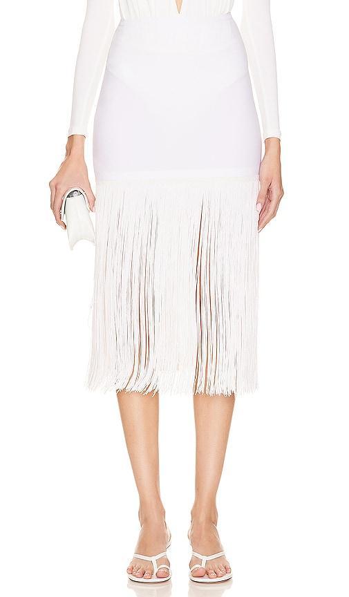 x REVOLVE Fringe Mini Skirt Product Image