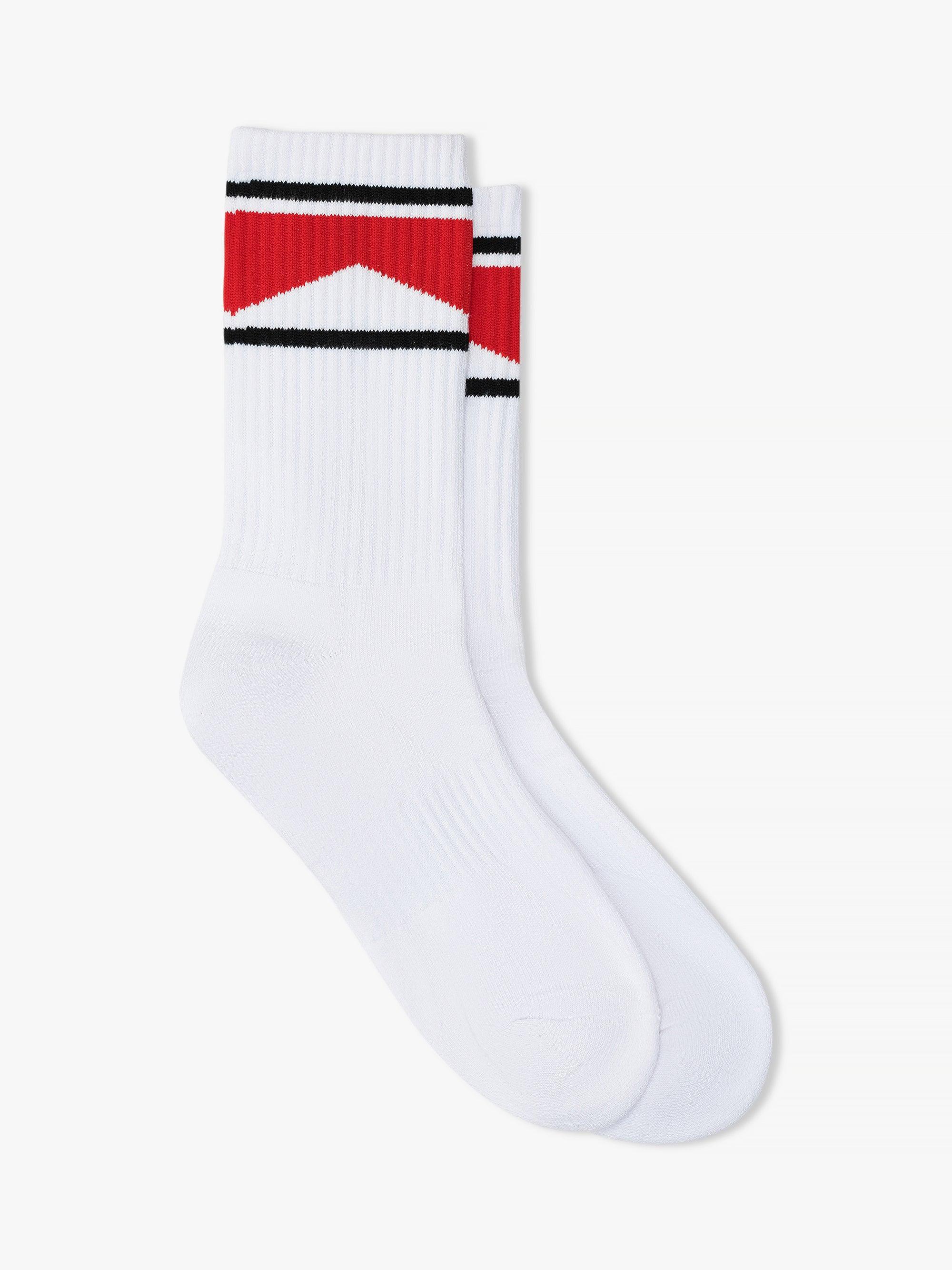 CHEVRON LOGO SOCKS Male Product Image