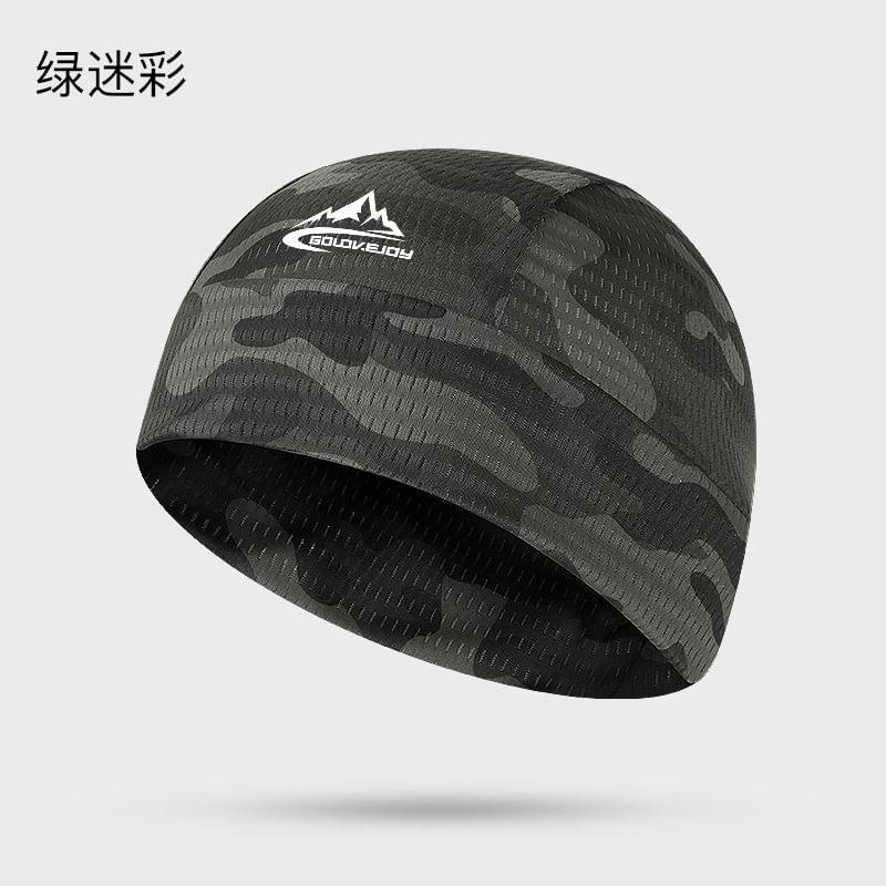 Print Beanie Hat Product Image