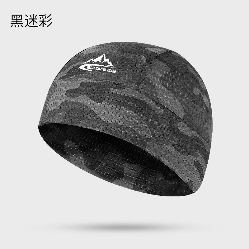 Print Beanie Hat Product Image