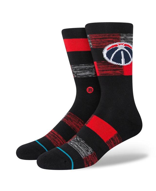 Mens Stance Washington Wizards Cryptic Crew Socks Product Image