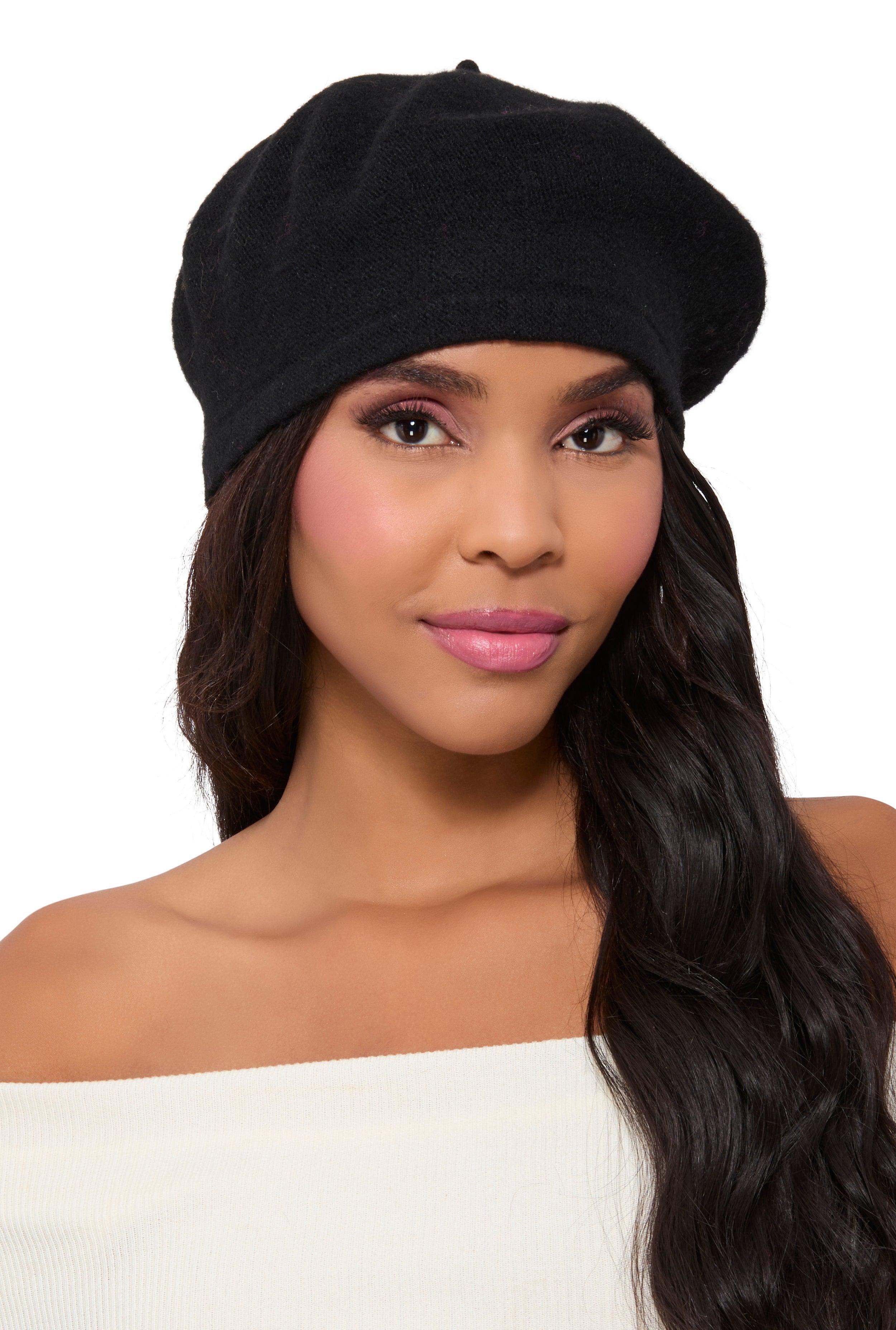 Womens Wool French Beret product image